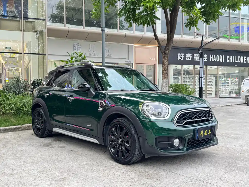 Mini Countryman 2018 2.0T COOPER S ALL4