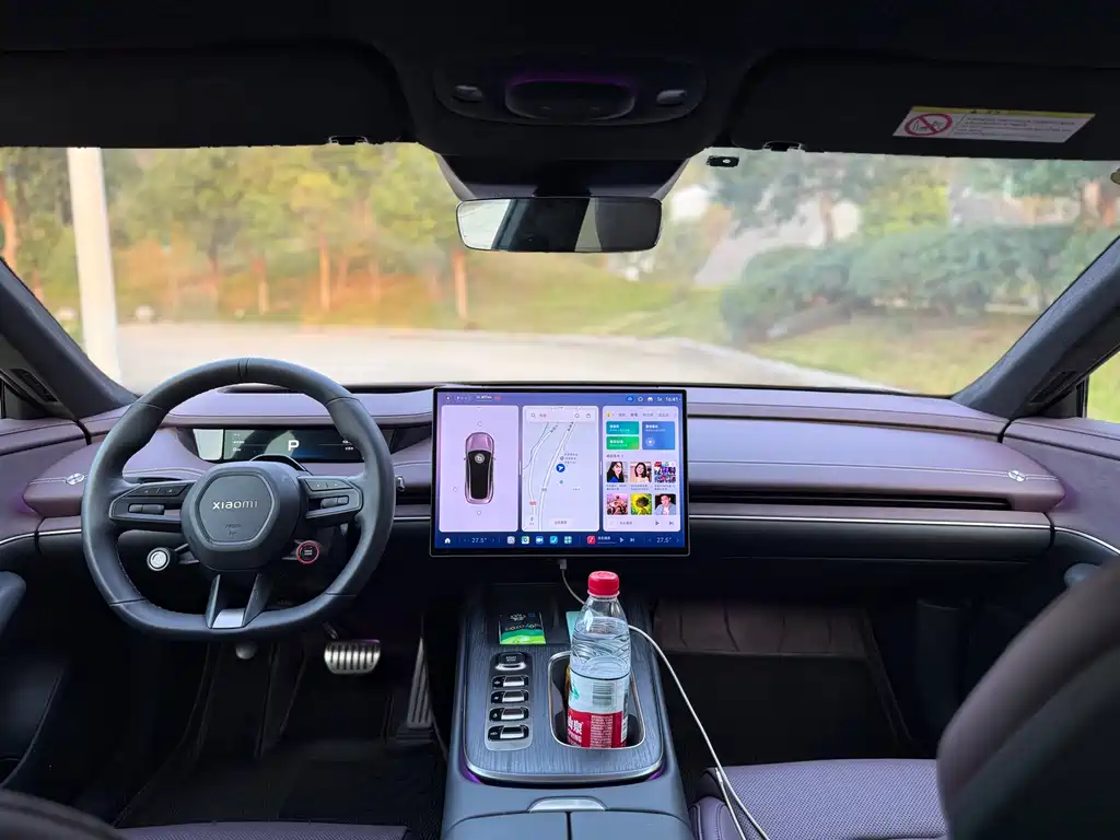 XIAOMI CAR XIAOMI SU7