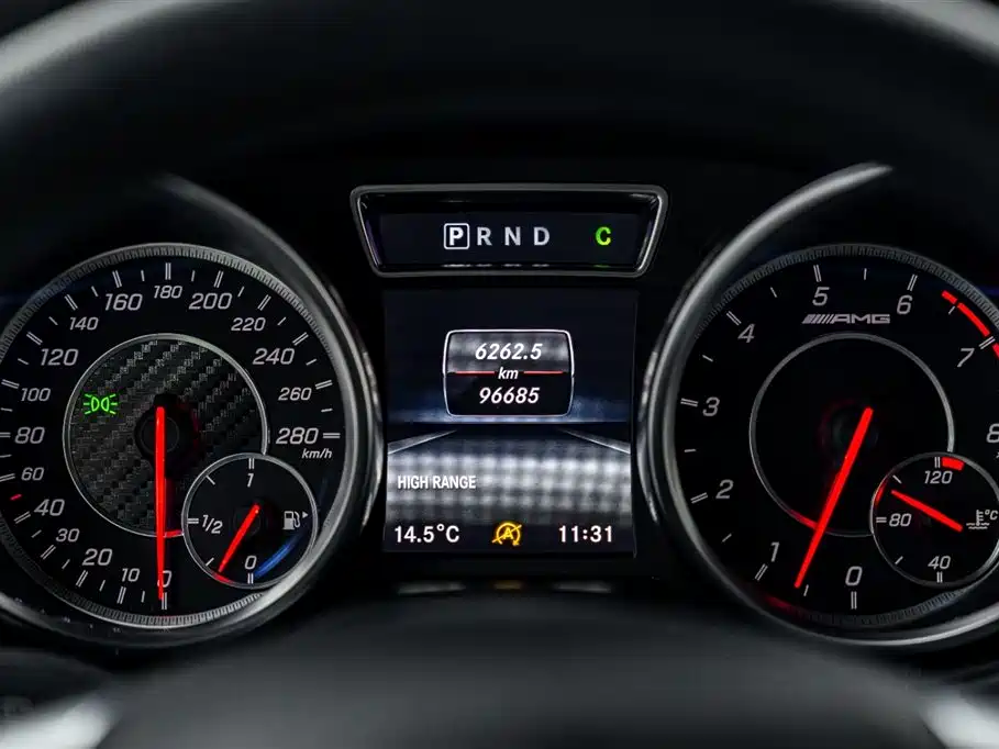 MERCEDES-BENZ G CLASS AMG