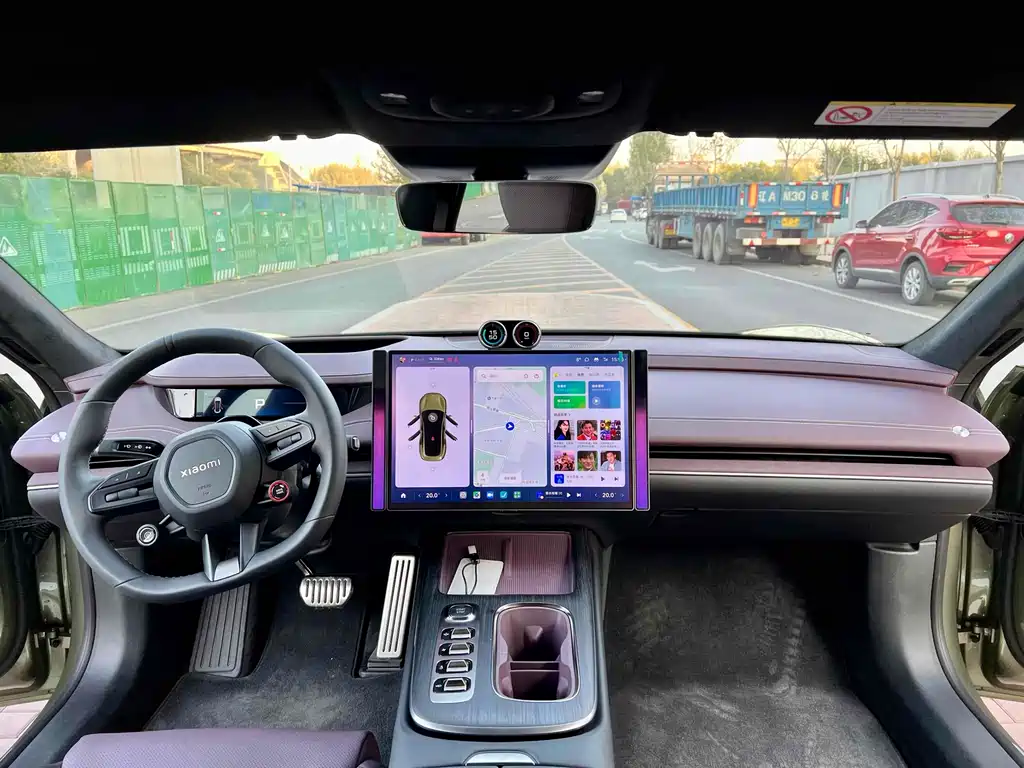 XIAOMI CAR XIAOMI SU7