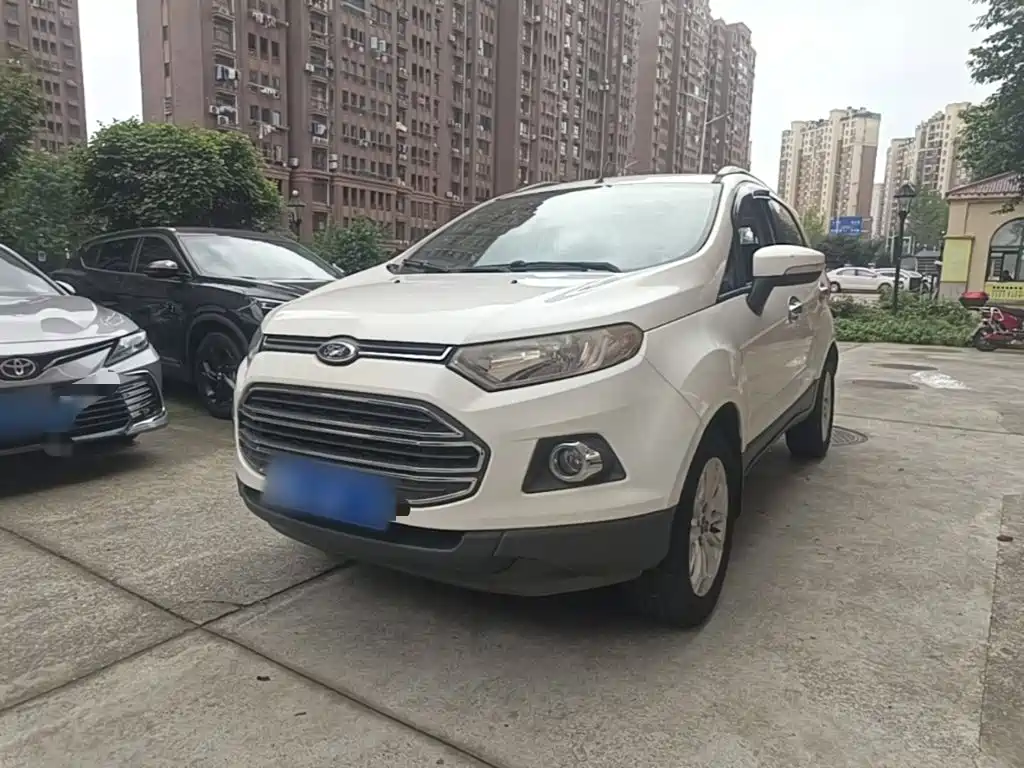 Ford EcoSport 2013 1.5L AT Luxury