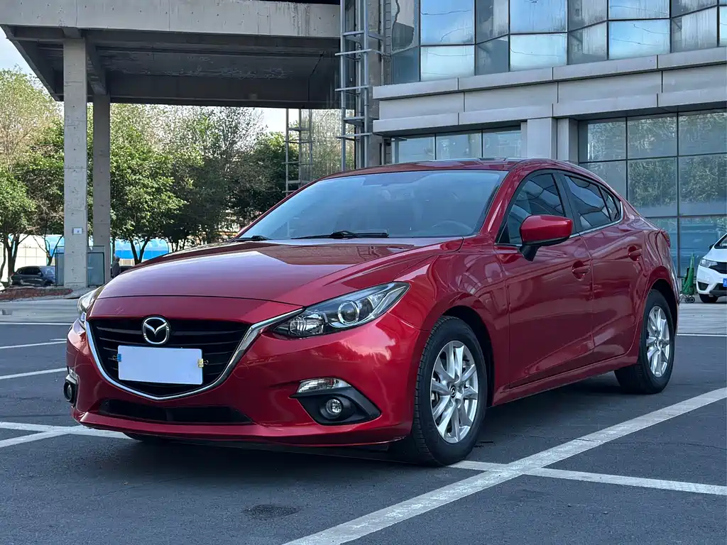Mazda 3 Axela 2016