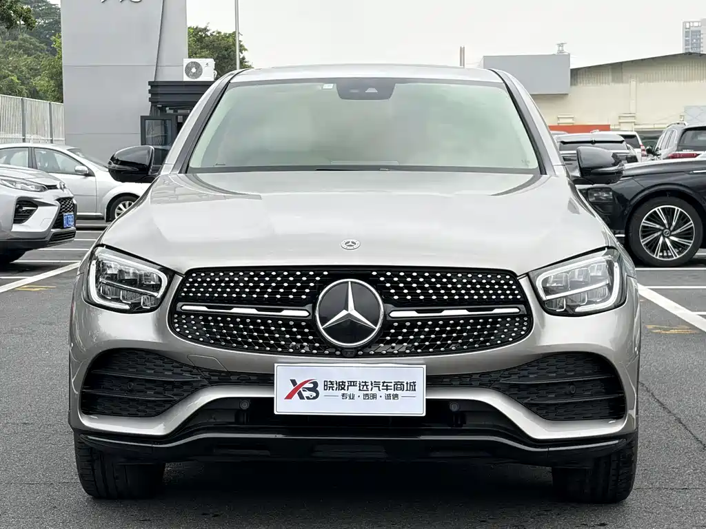 Mercedes-Benz GLC 2022 GLC 300 4MATIC SUV
