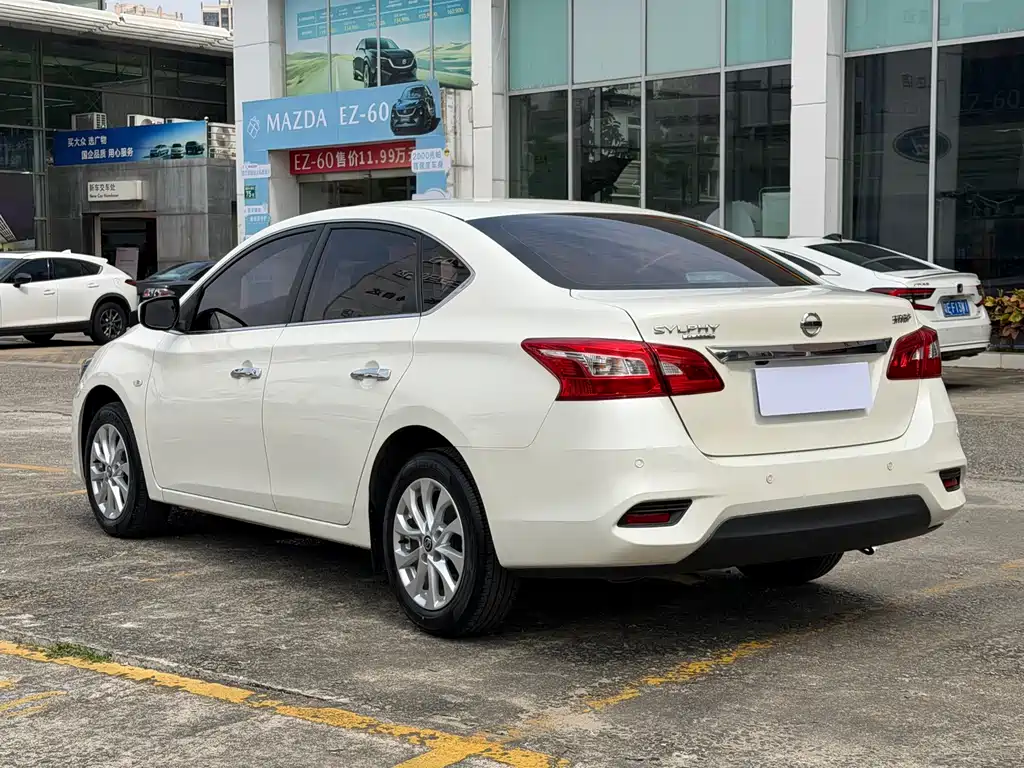 Nissan Sylphy — миниатюра 22