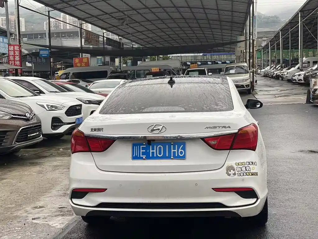 Hyundai Mistra — миниатюра 5