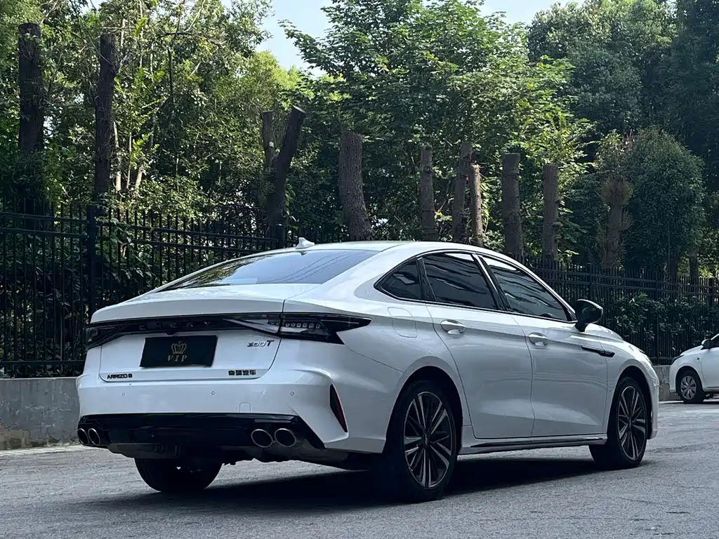 Chery Arrizo 8 — миниатюра 4