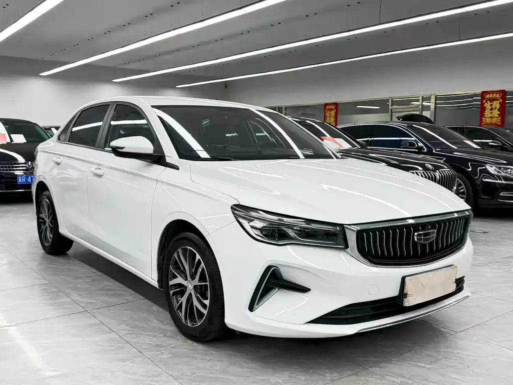 Geely Emgrand — миниатюра 3