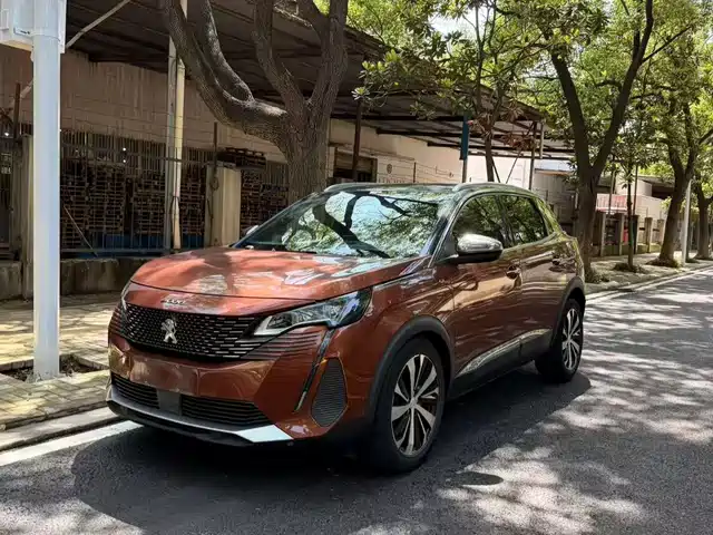 Peugeot 4008 2021 400 THP GT — фото 1