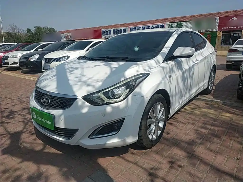 Hyundai Elantra Langdong 2018
