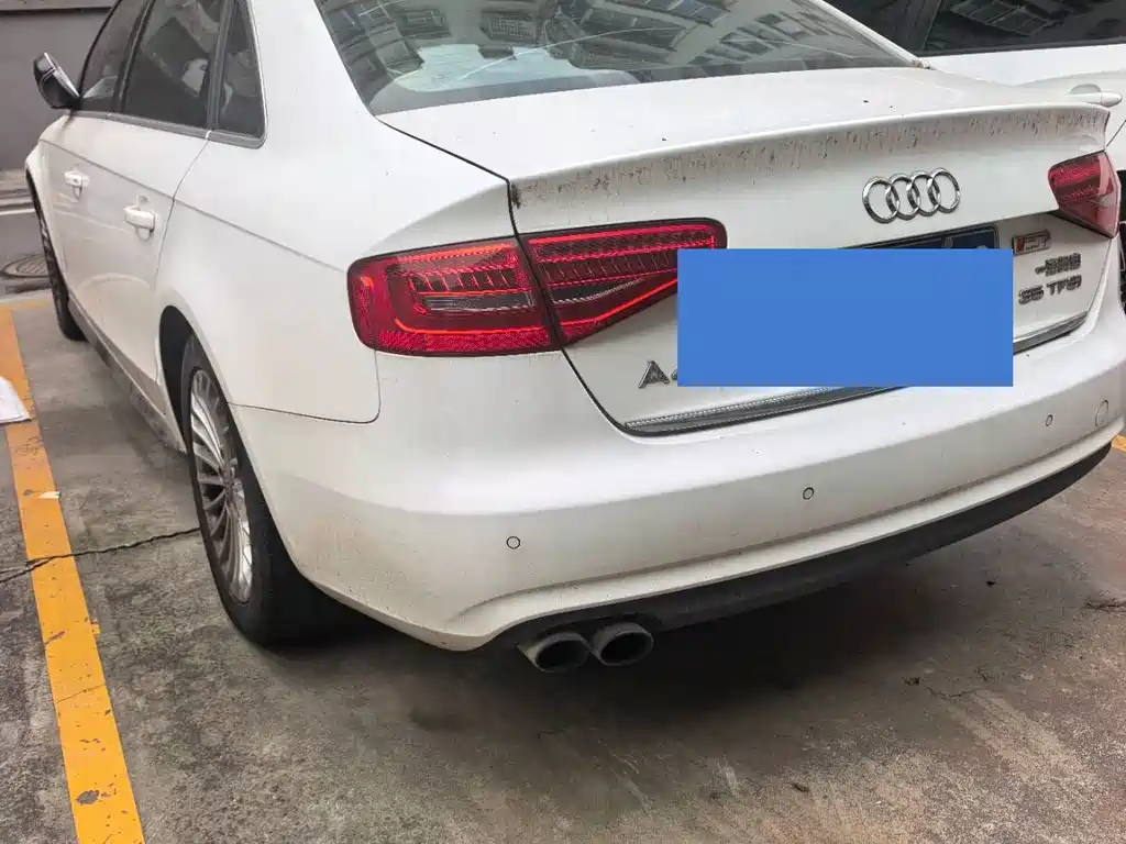 Audi A4L — миниатюра 4