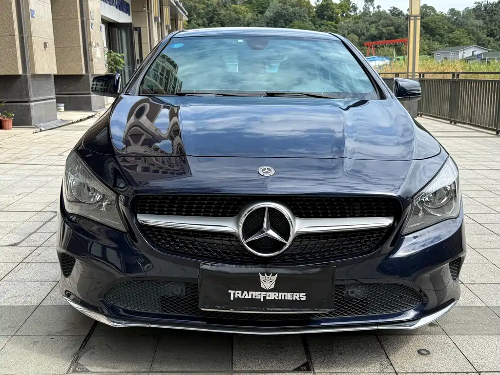 Mercedes-Benz CLA 2018 CLA 200