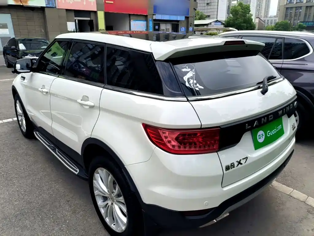 Landwind Landwind X7 — миниатюра 5