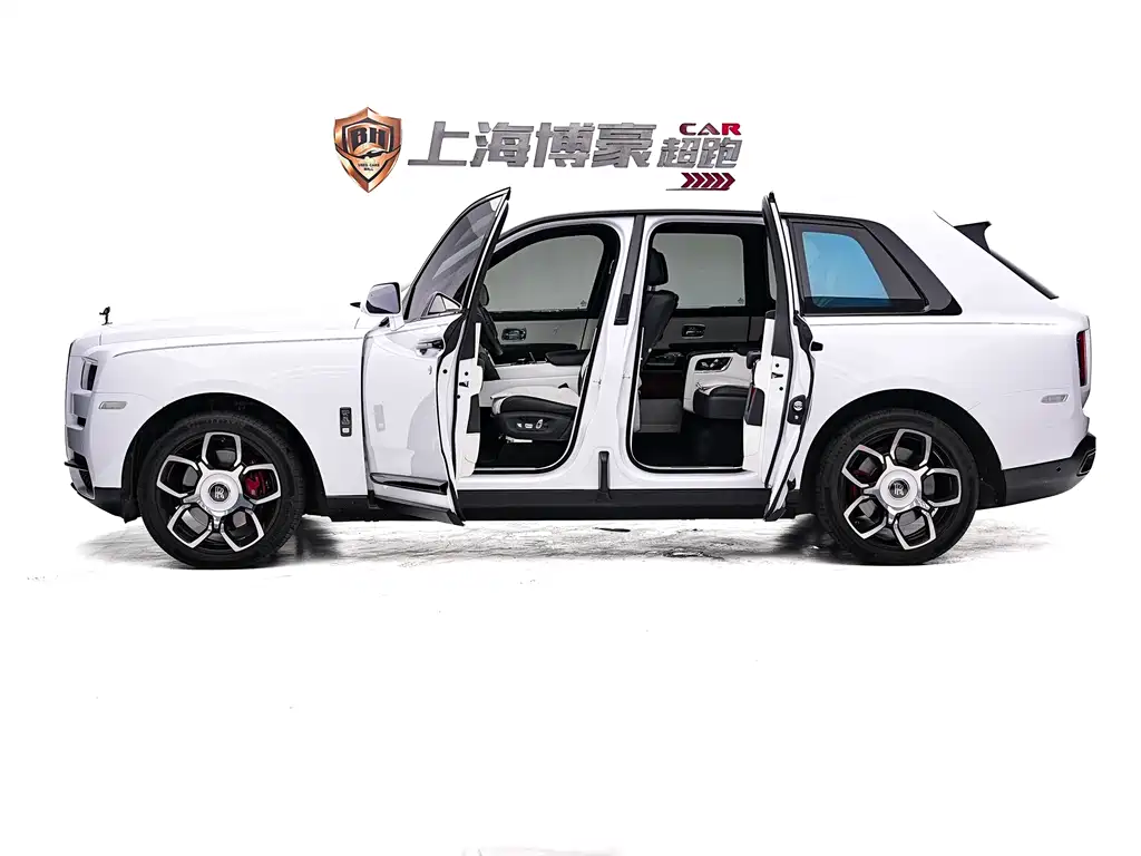 Rolls-Royce Cullinan 2020 Black Badge