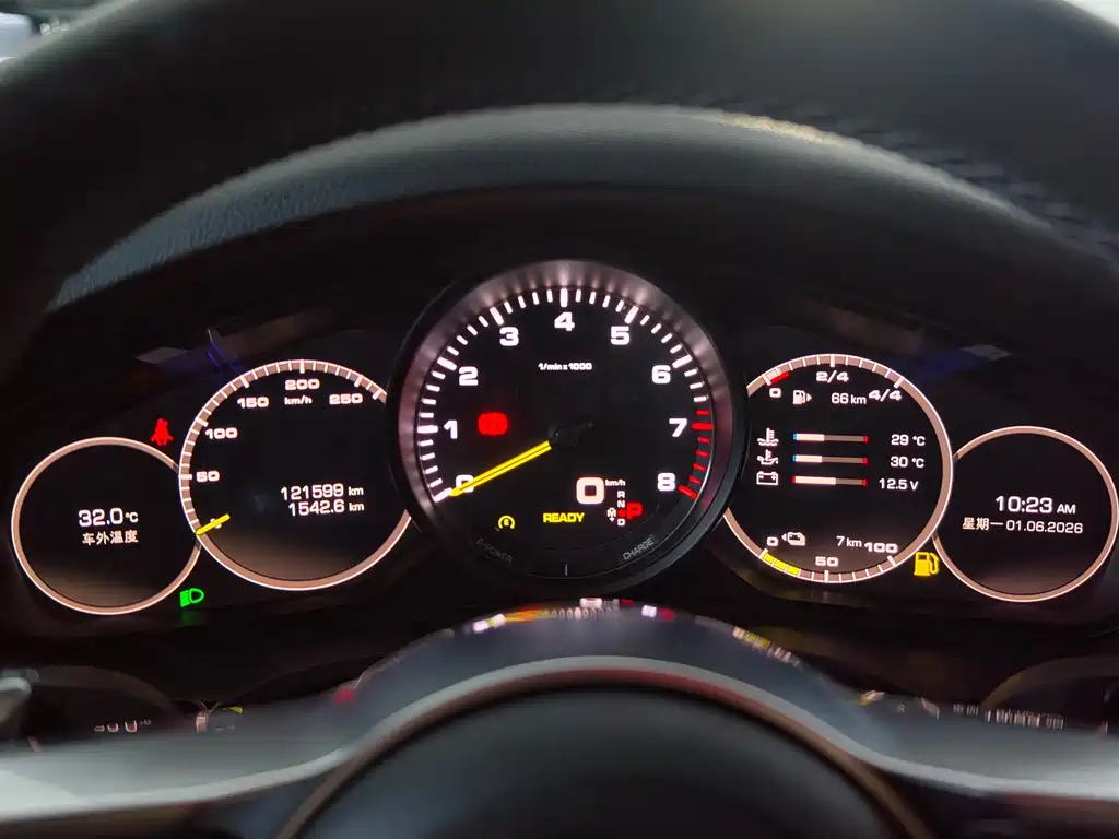 Porsche Cayenne 2019 Cayenne E-Hybrid 2.0T