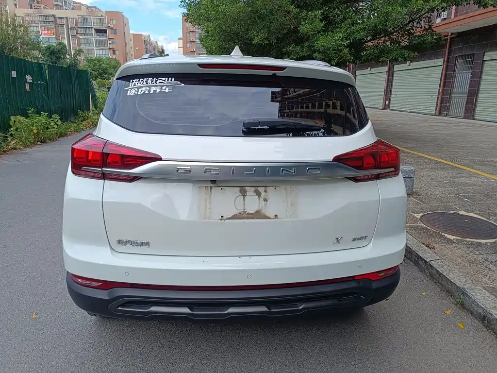 BAIC X3 — миниатюра 5
