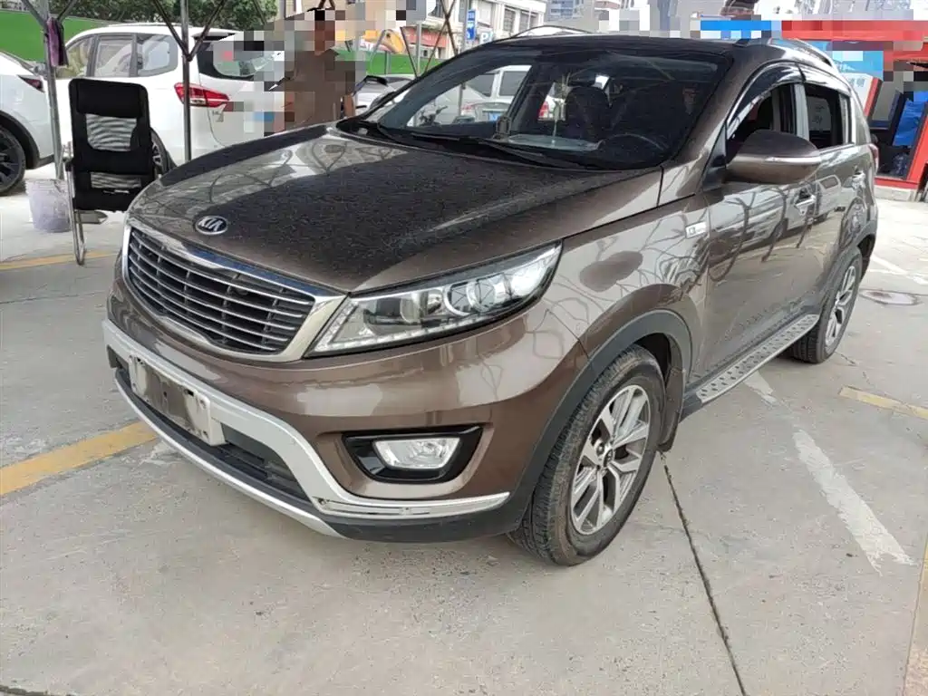 Купить Kia Sportage