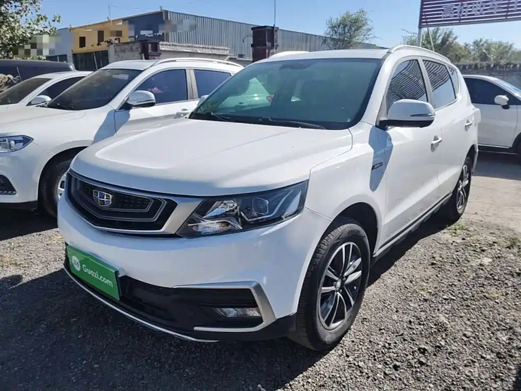 Geely Vision X6 — миниатюра 2