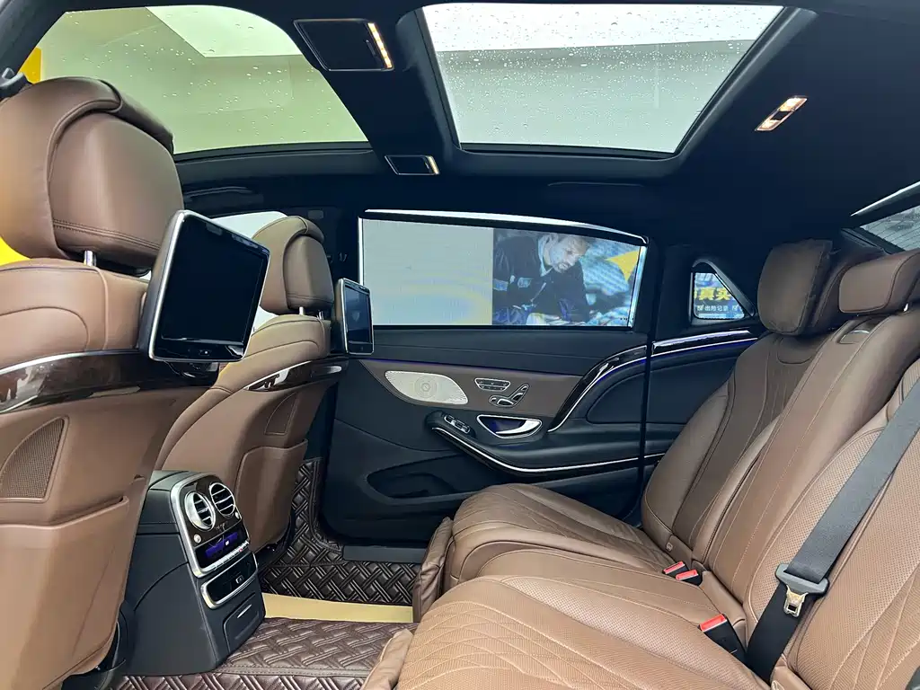 MERCEDES-BENZ MAYBACH S CLASS