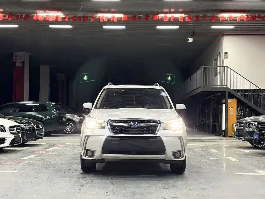 Subaru Forester 2016 2.5i Luxury