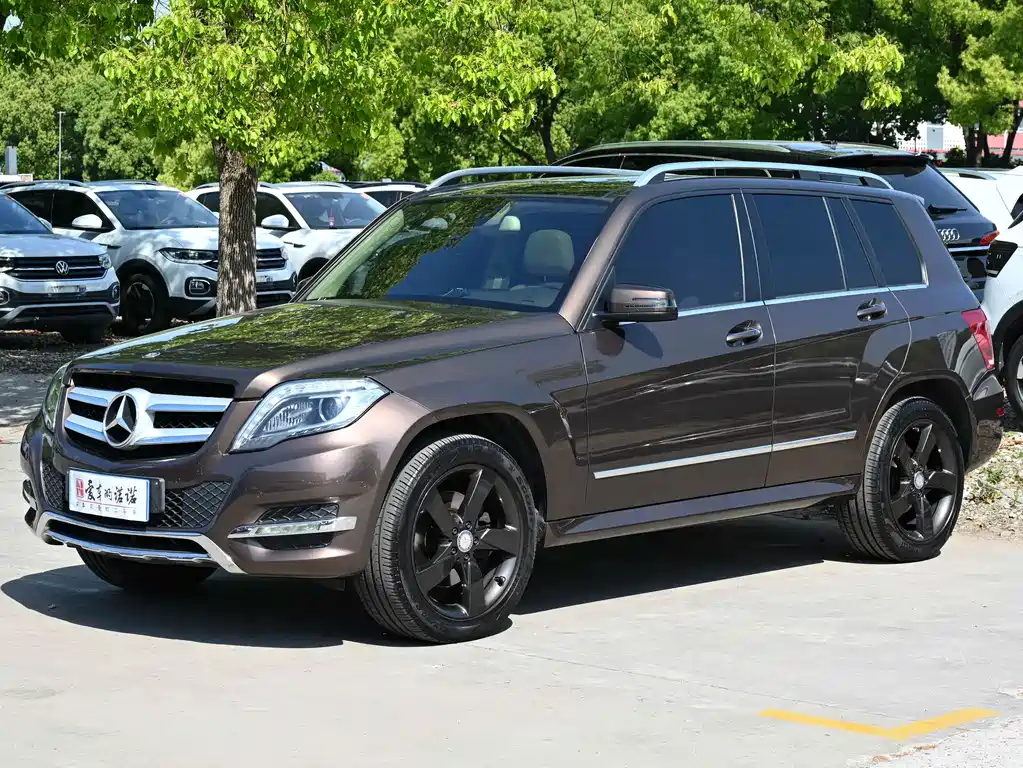 Mercedes-Benz GLK-Class 2014