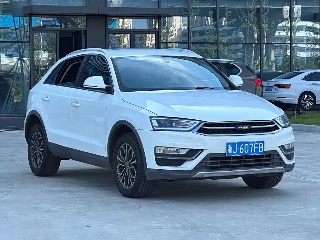 Zotye Zotye SR7 — миниатюра 4