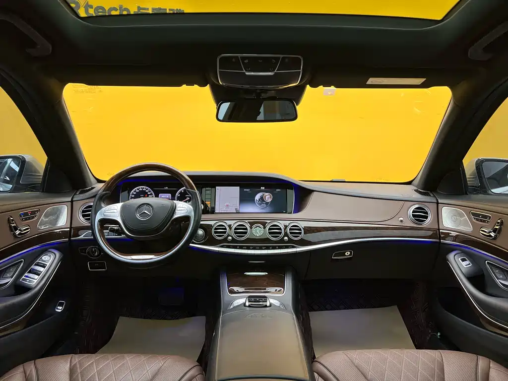 MERCEDES-BENZ MAYBACH S CLASS