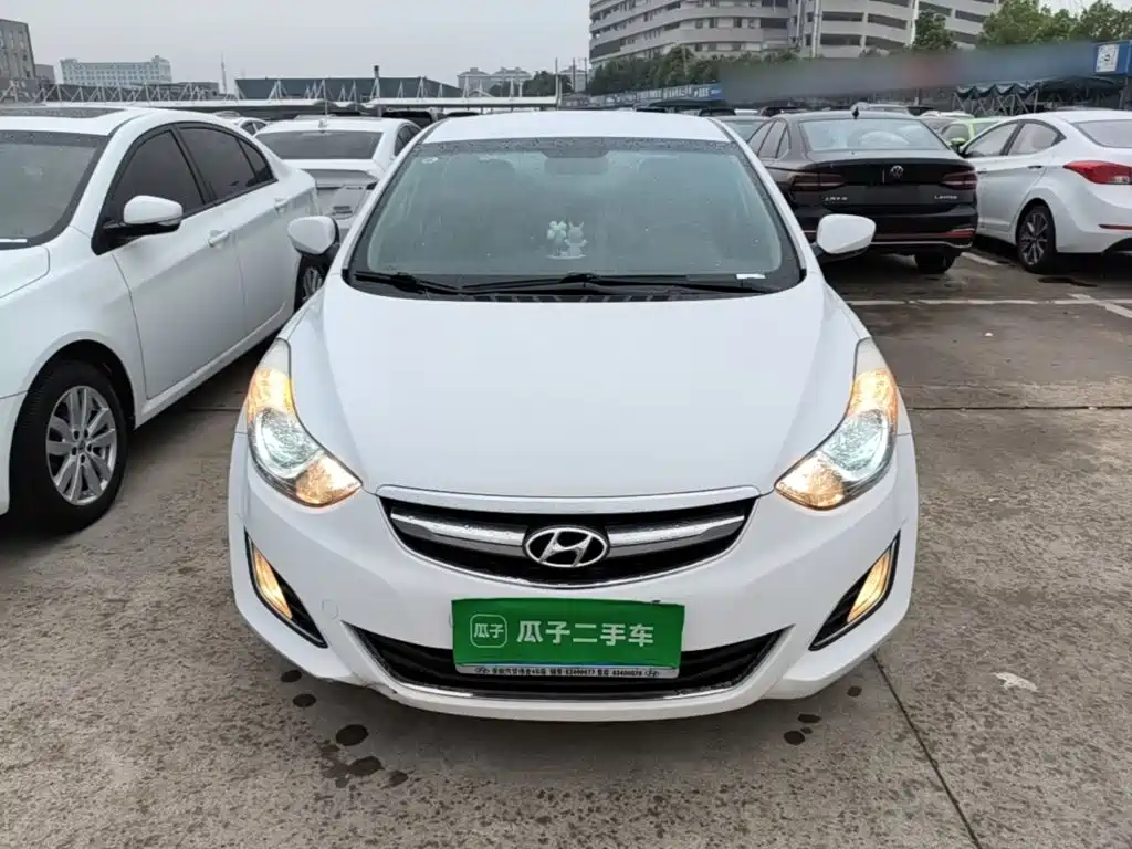 Hyundai Elantra Langdong — миниатюра 3