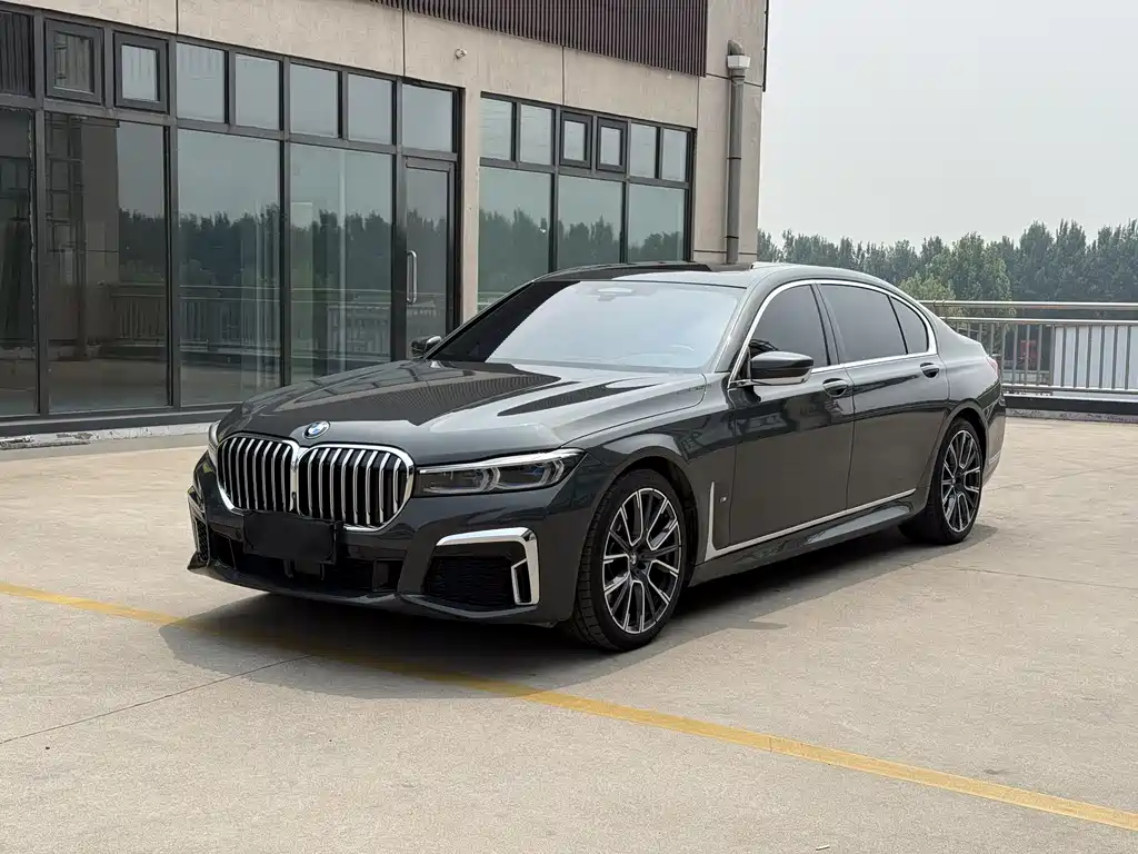BMW 7 Series 2022