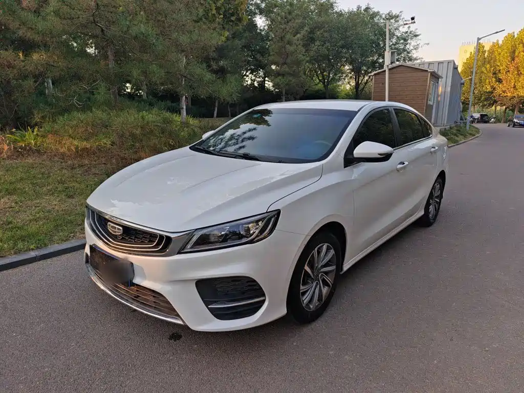 Geely Binrui — миниатюра 2