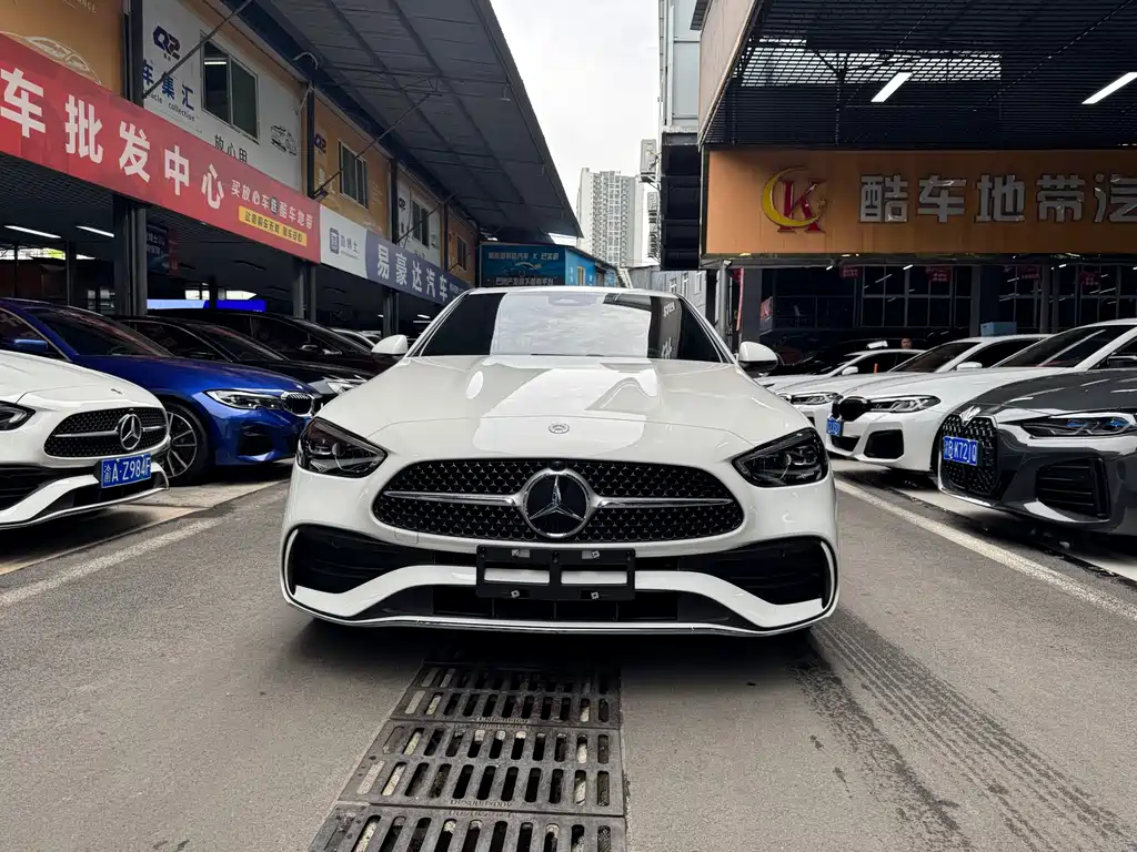 MERCEDES-BENZ  C CLASS