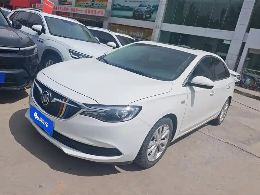 Купить Buick Excelle