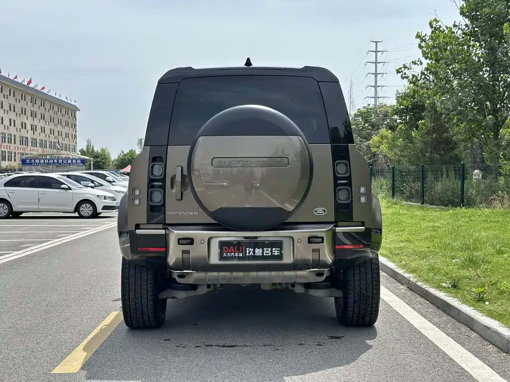 Land Rover Land Rover Defender 2022 110 P400 X