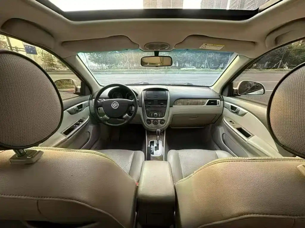 Buick Excelle 1.5L Auto Premium Type, фото 5