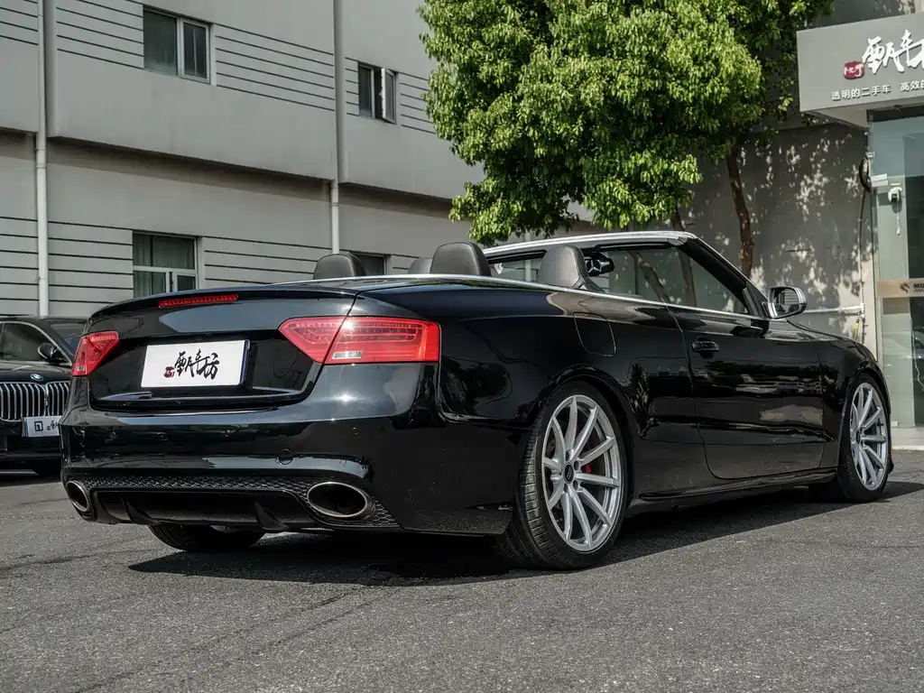Audi S5 2010 S5 3.0T Cabriolet