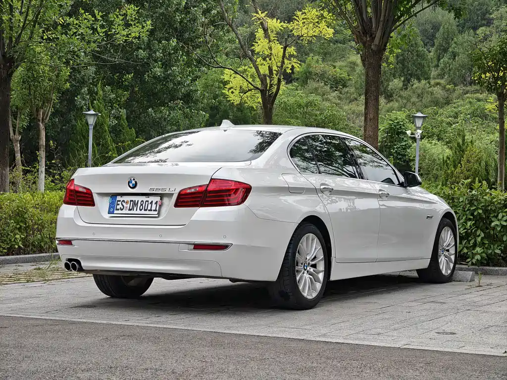 BMW 5 Series — миниатюра 13