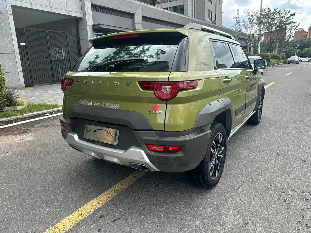 Beijing Off-Road BJ20 — миниатюра 20