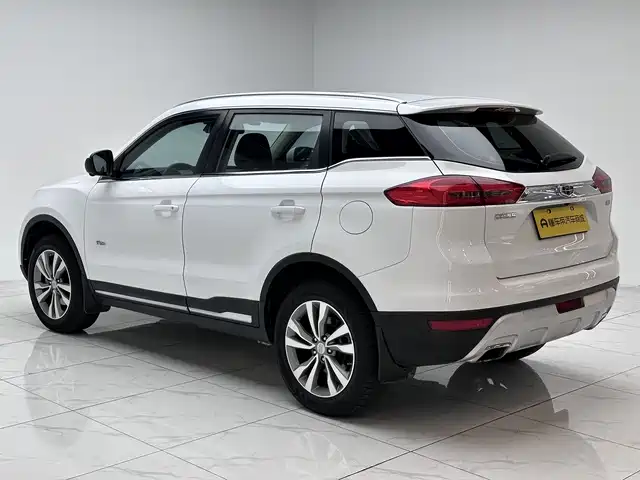 GEELY AUTOMOBILE BOYUE