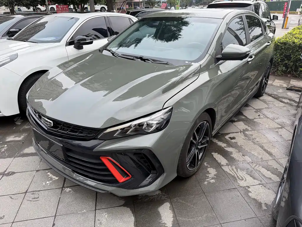 Купить Geely Binrui