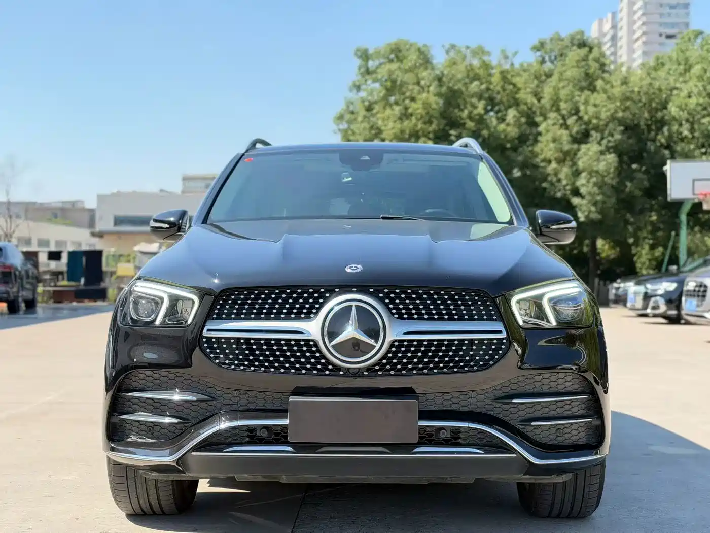 Mercedes-Benz GLE (Import)