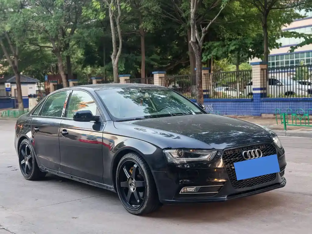 Audi A4L — миниатюра 2