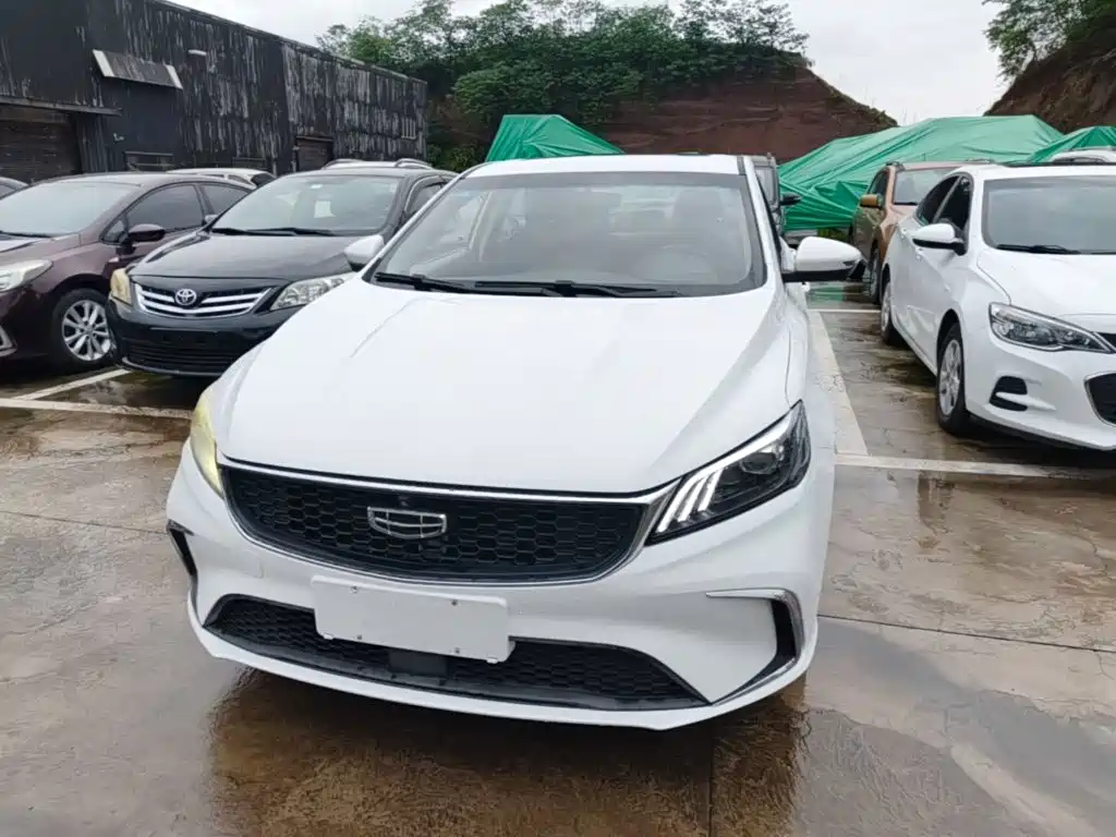 Geely Binrui — миниатюра 3