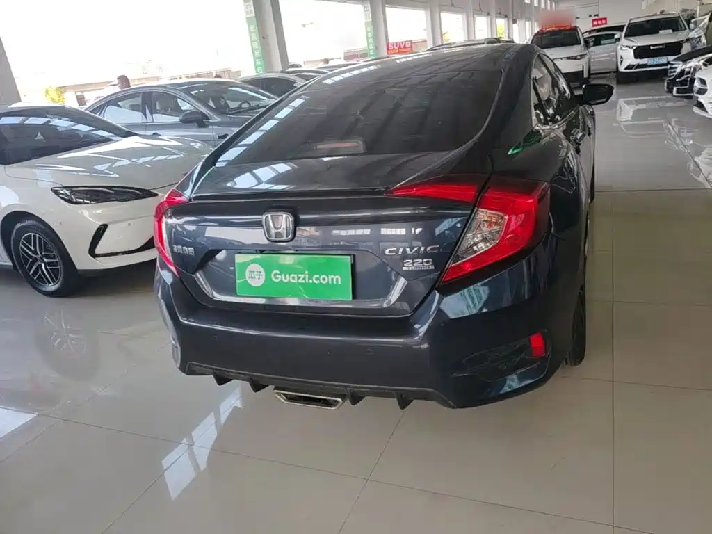 Honda Civic — миниатюра 6