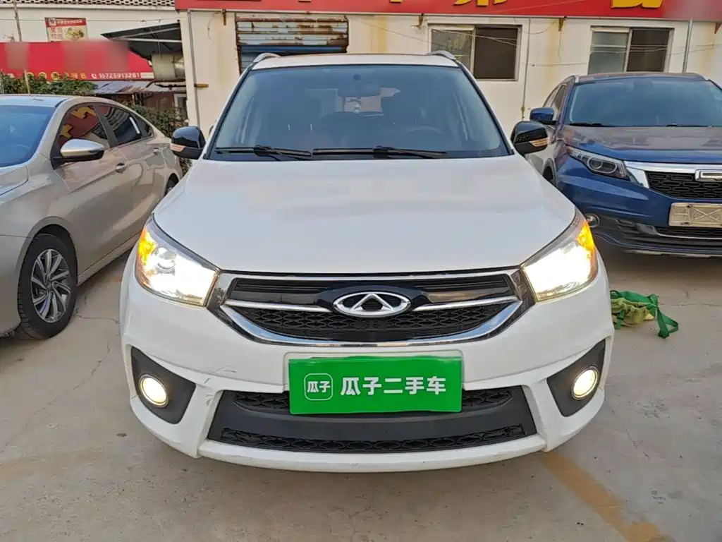 Chery Tiggo 3 — миниатюра 3