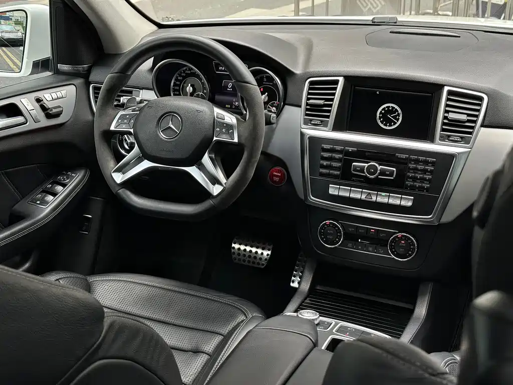 Mercedes-Benz M A MG M AMG 2015 AMG ML 63