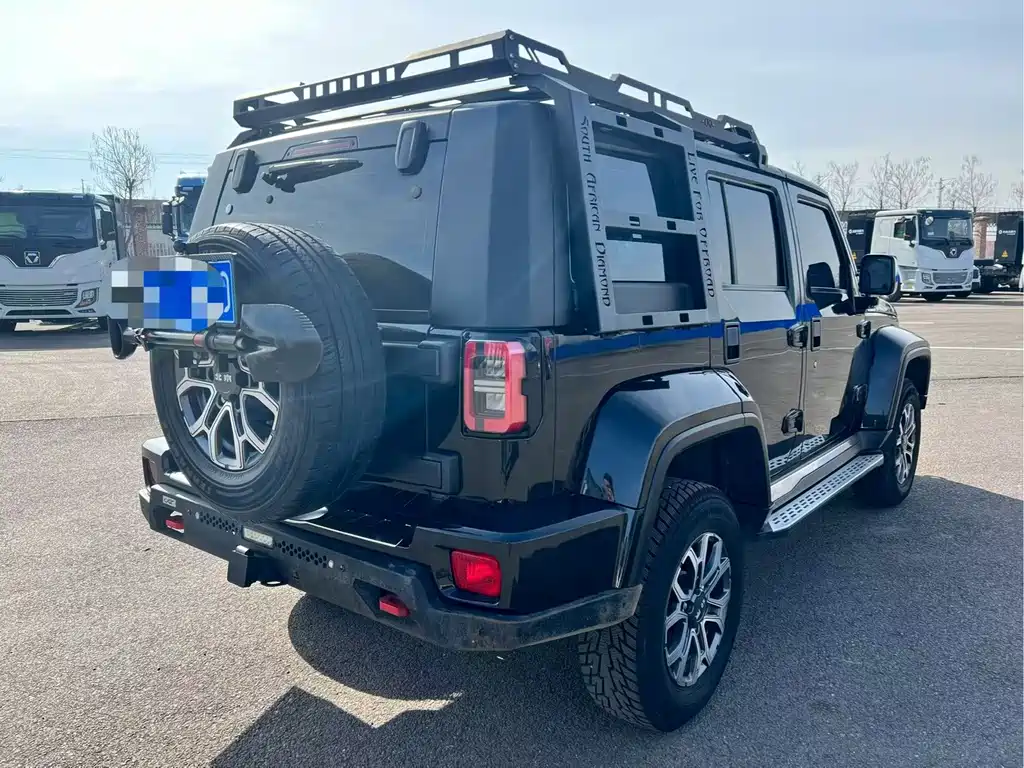 BAIC BJ40 2022 2.0T AT Champion