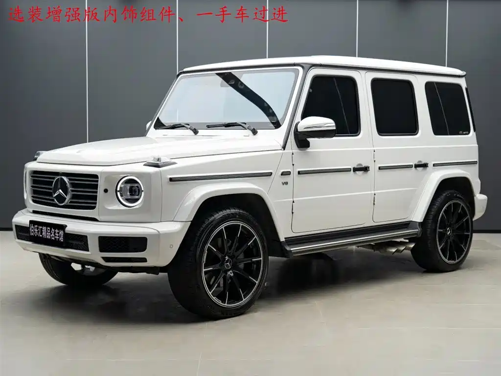 MERCEDES-BENZ  G CLASS