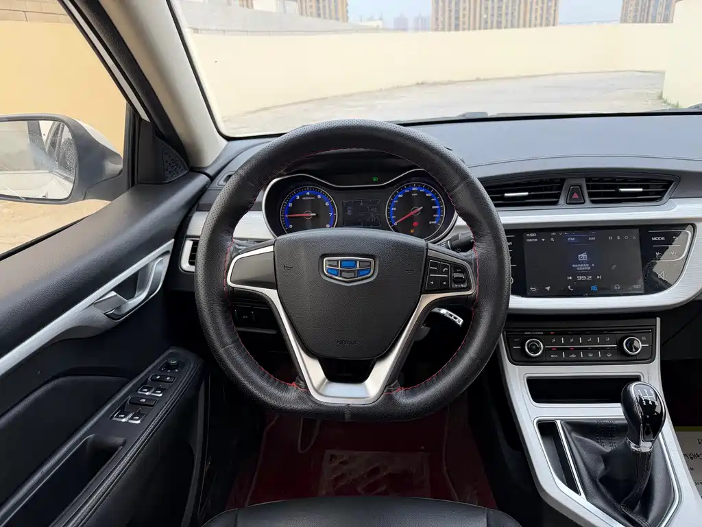 Geely Vision — миниатюра 8