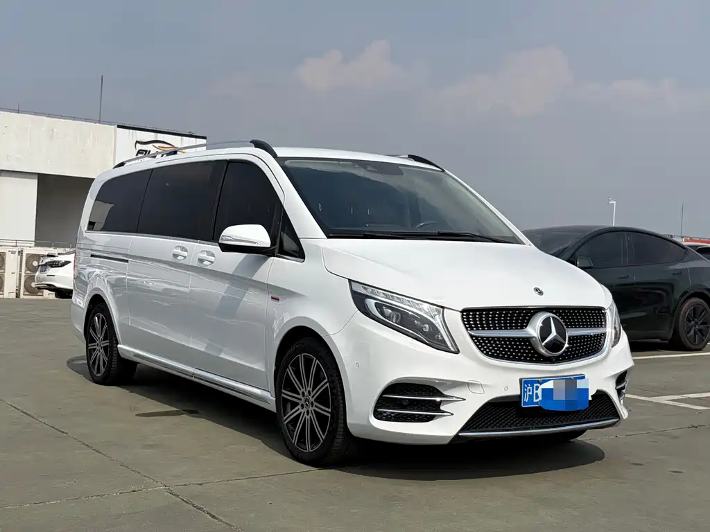 Mercedes-Benz V-Class — миниатюра 3
