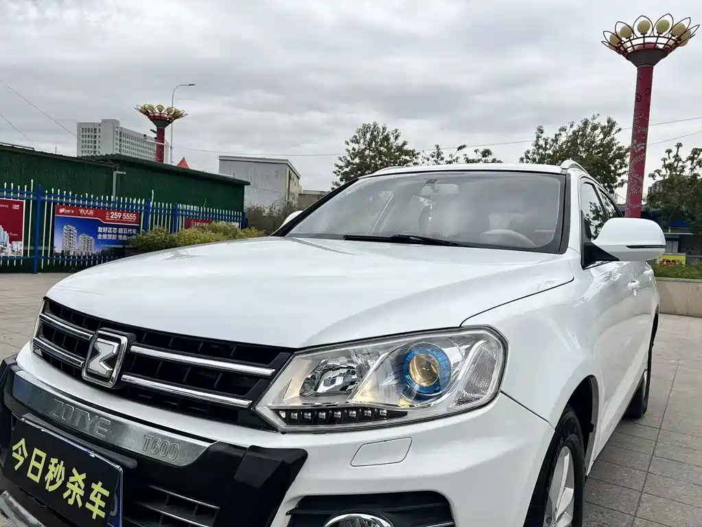Zotye Zotye T600 — миниатюра 14