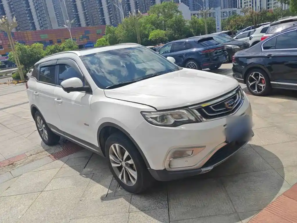 Geely Boyue — миниатюра 24